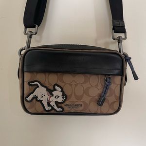 Coach Disney 101 Dalmatians crossbody bag